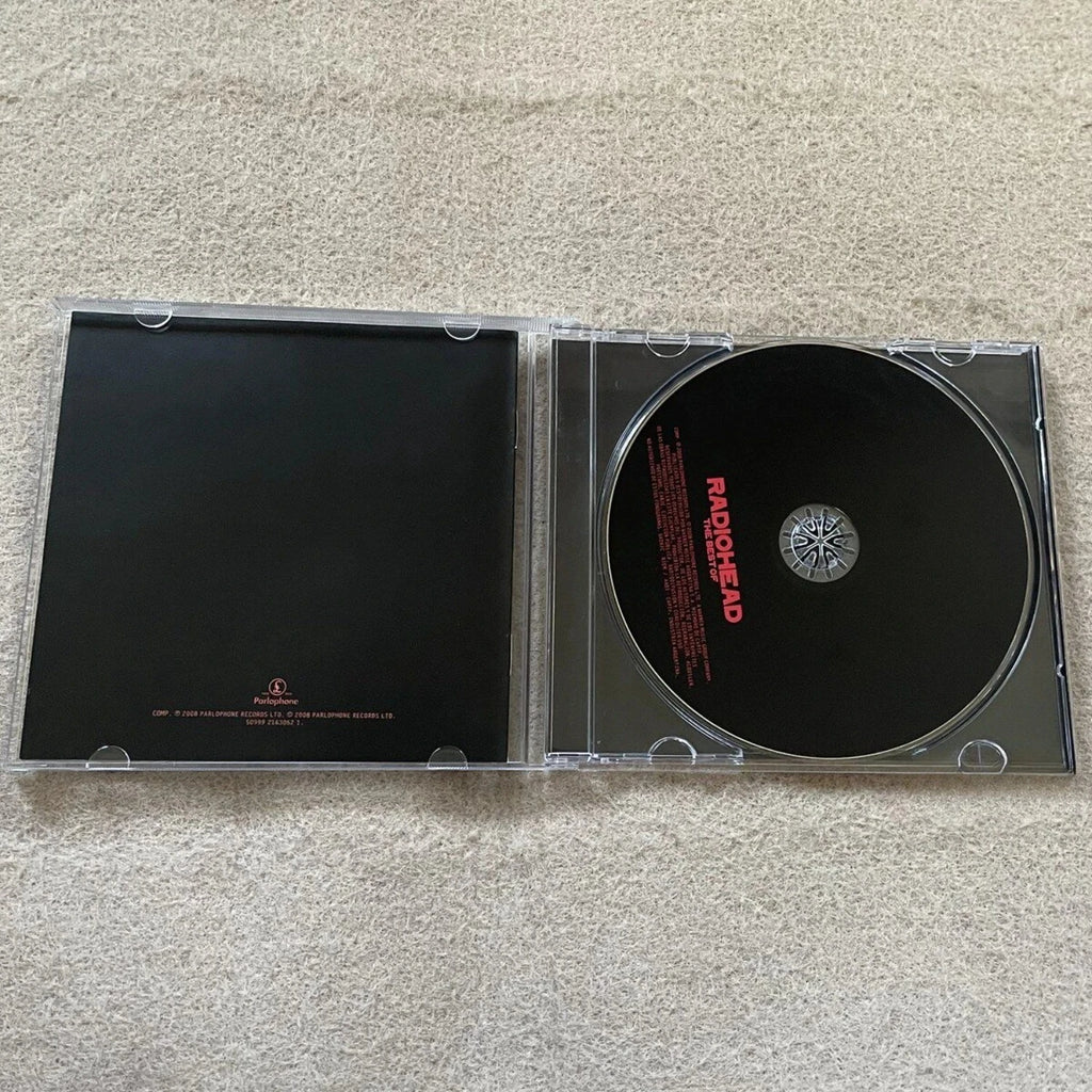 Alternative Rock Compilation CD, Featuring Iconic Tracks, Experimental Arrangement Presentation, Atmospheric Vocal Performance Qme