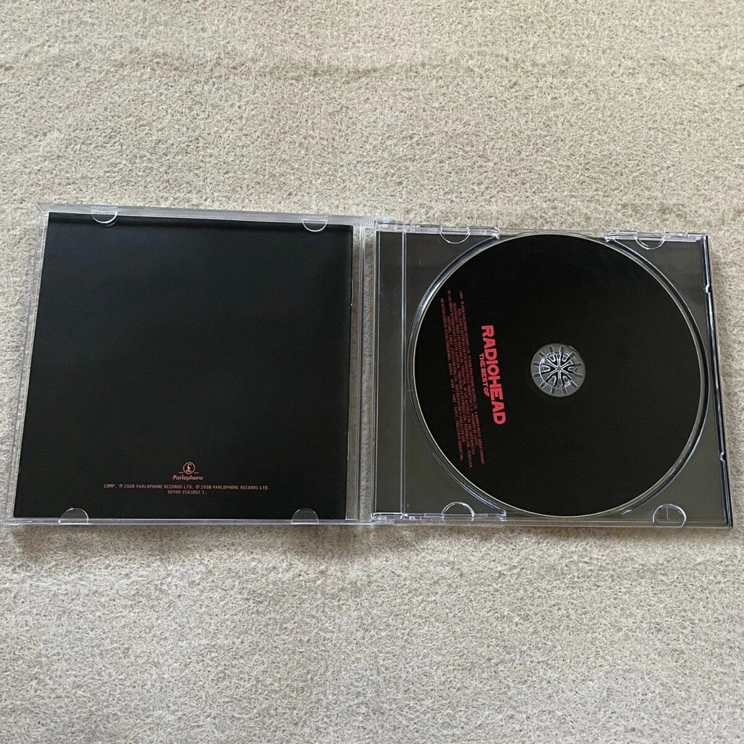 Alternative Rock Compilation CD, Featuring Iconic Tracks, Experimental Arrangement Presentation, Atmospheric Vocal Performance Qme