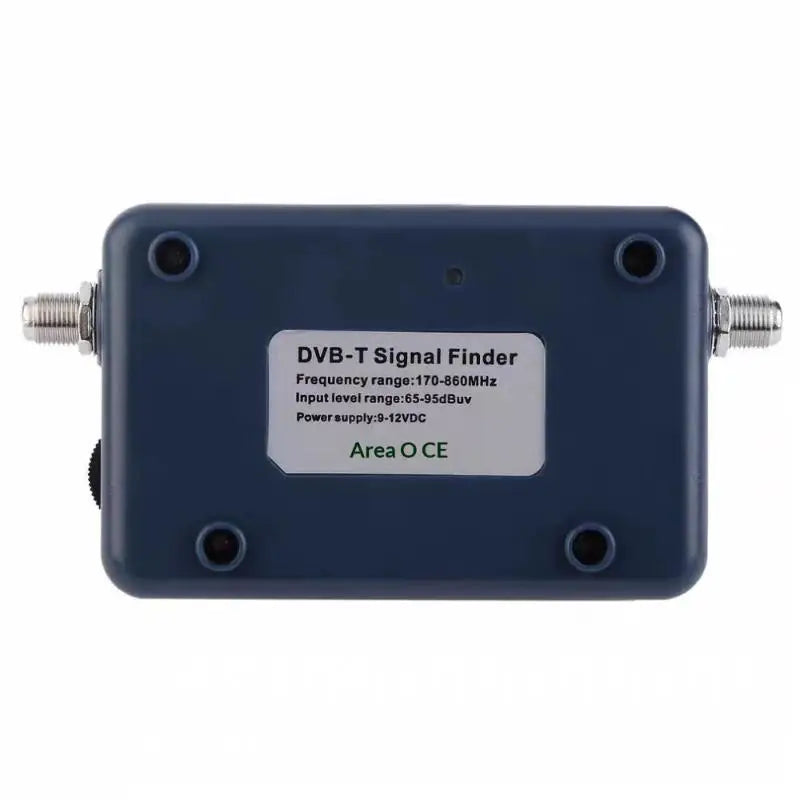 DVB-T Digital TV Antenna Finder Efficient Terrestrial Signal Meter Qme