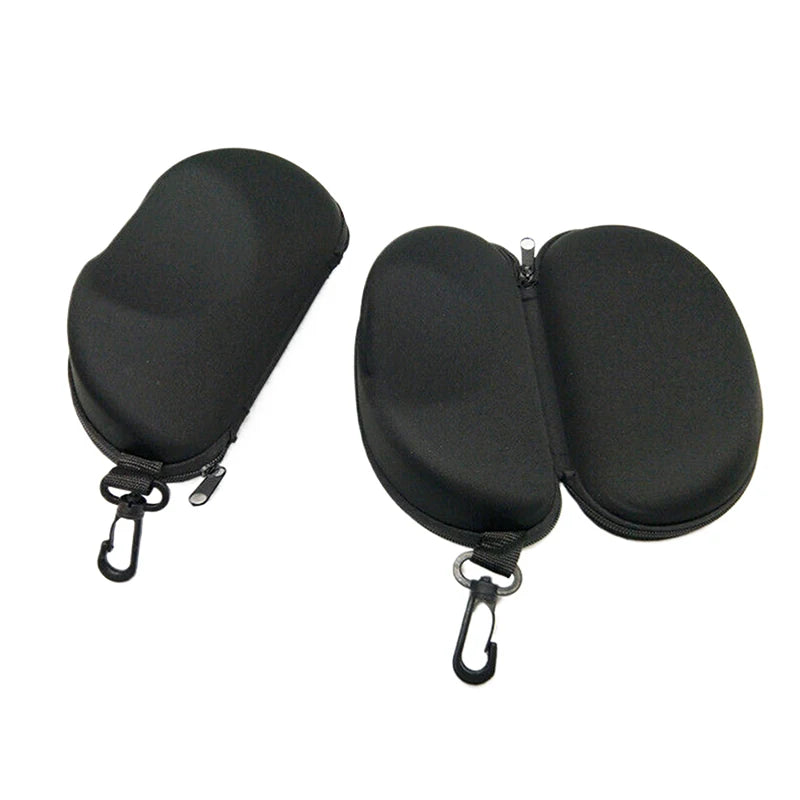 Display Case Swimming Goggles Storage Box Glasses Bag Black EVA Qme