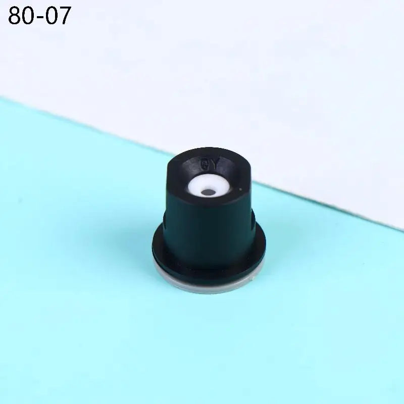Anti-drip Ceramic Hollow Cone Nozzle Pressure Mist 80 Degree Qme Black