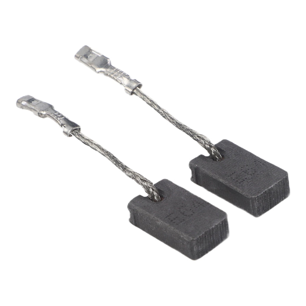 2pcs Carbon Brushes For 1607000V37 6mm X 10mm X 16mm For GWS 12-125 Angle Grinder Power Tools Accessories And Spare Parts Qme