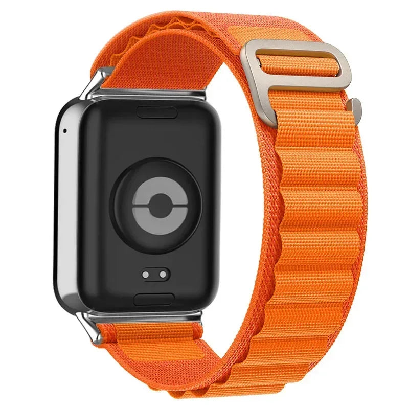 Strap for Xiaomi Redmi Watch 4 Smart Nylon Loop Adjustable Elastic Bracelet Watchband for iWatch Mi Band 8 Pro Band Accessories Qme O Redmi watch 4