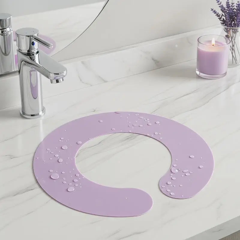 Silicone Stylist Cutting Collar Hair Dyeing Shawl Waterproof Neck Qme
