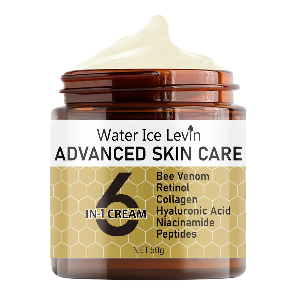 6 in 1 Face Cream Anti Wrinkle Reduce Facial Fine Lines Freckle Spot Removal Concealer Moisturizer Anti Freckle Face Cream Qme A