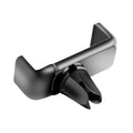 Carsun Car Phone Holder Car Air Outlet Mount Clip Car Accessories Interior Universal Mobile Holder ABS Car Mount Phone Support Qme Black