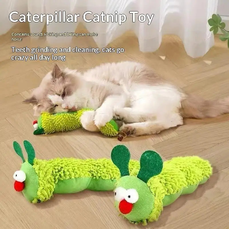 1/2/3PCS Toy A Fun And Relaxing Treat For Pets A Scratch- And Bite-Resistant Cat Toy Pillow Qme