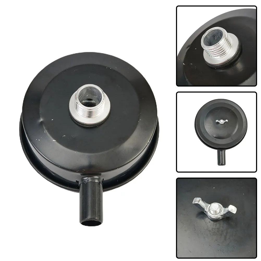 Air Compressor Filter Muffler Element Silence Cartridge Piston Qme