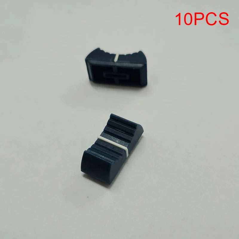 Fader Knob Cap Touch Sensitive Slider Ribbed Mixer Desk Switch Qme Blue