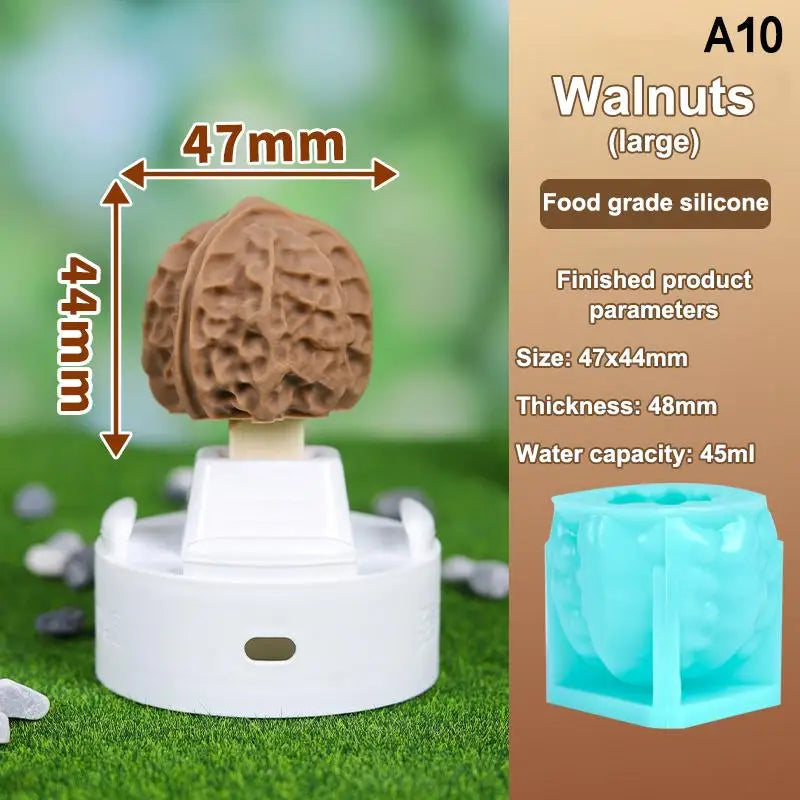 Cake Mold Ice Cream Mousse Desserts Decorating Tools 3D Fruit Shape Qme A10