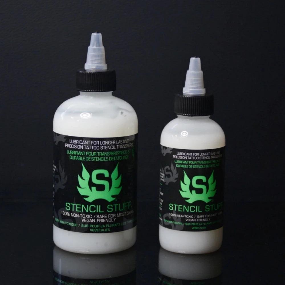 30/120/250ML Professional Tattoo Stencil Magic Gel Thermal Copier Tattoo Transfer Stuff Solution Cream Tattoo Ink Set Qme