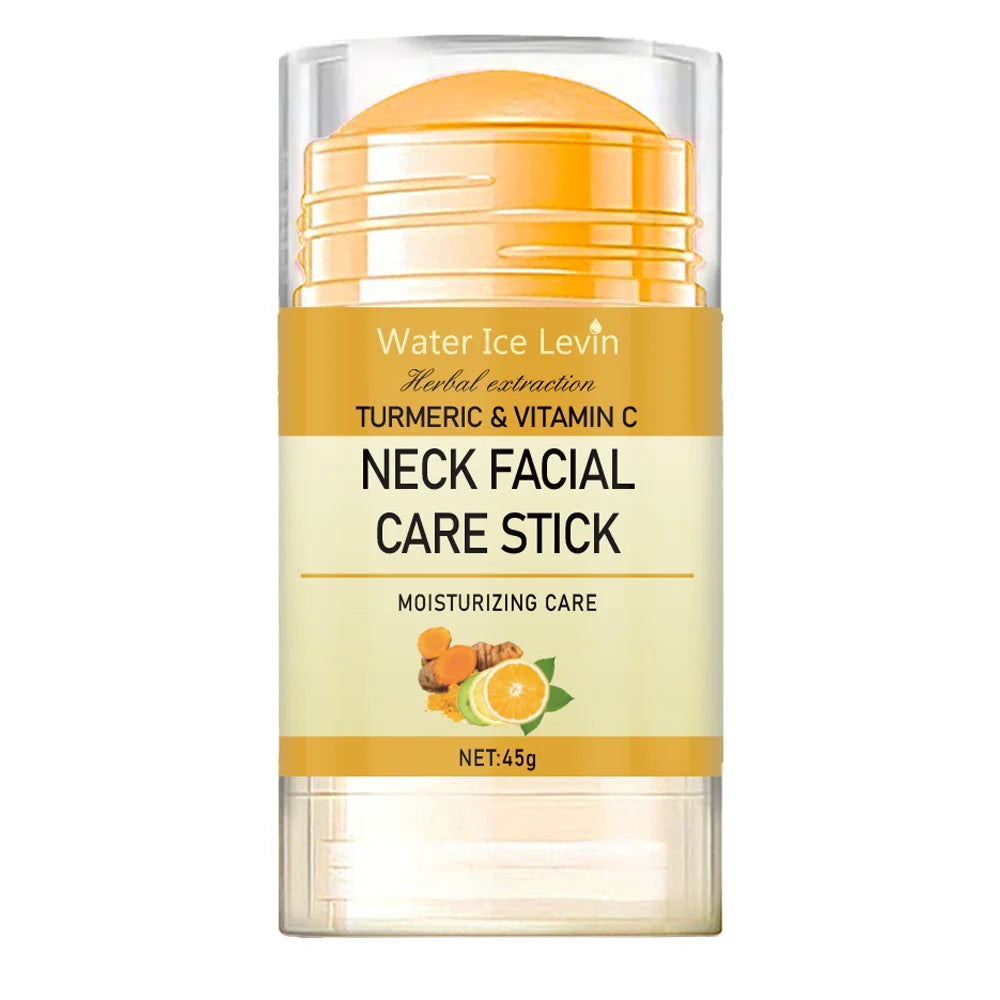 Turmeric&Vitamin C Neck Facia Care Wrinkle Lines Lifting Whitening Tighten Double Chin Anti-age Rejuvenation Skin Care Product Qme