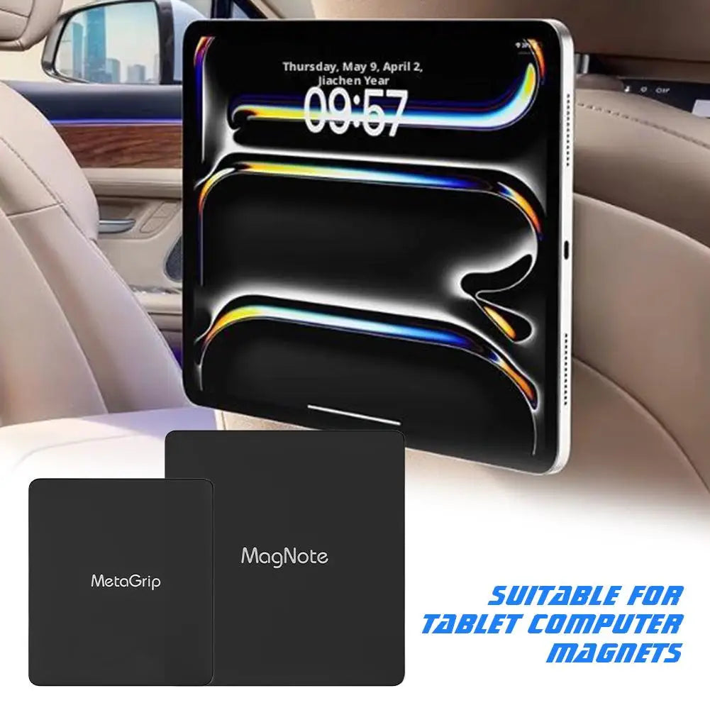 Universal Magnetic Stand Sticker Mobile Phone Holder Card Tablet Wall Mount Car Home Office Gym for iPhone iPad Pro Air Whosale Qme