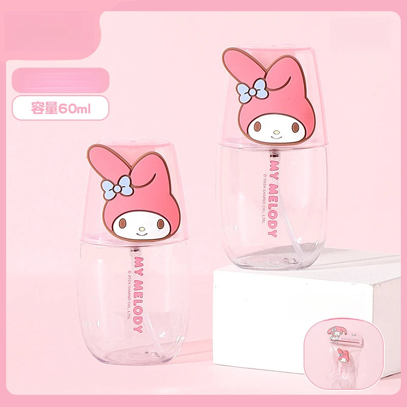 Hello Kitty Kuromi Travel Bottle A Stylish, Portable Travel Bottle for Girls on the Go Spray Bottle Qme 2