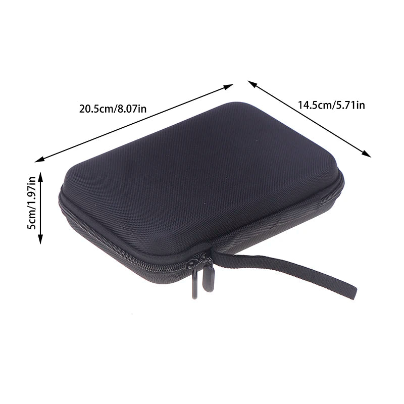 Dart Case Holder Bag Steel Soft Tip Darts Storage Organizer Holds 12 Qme