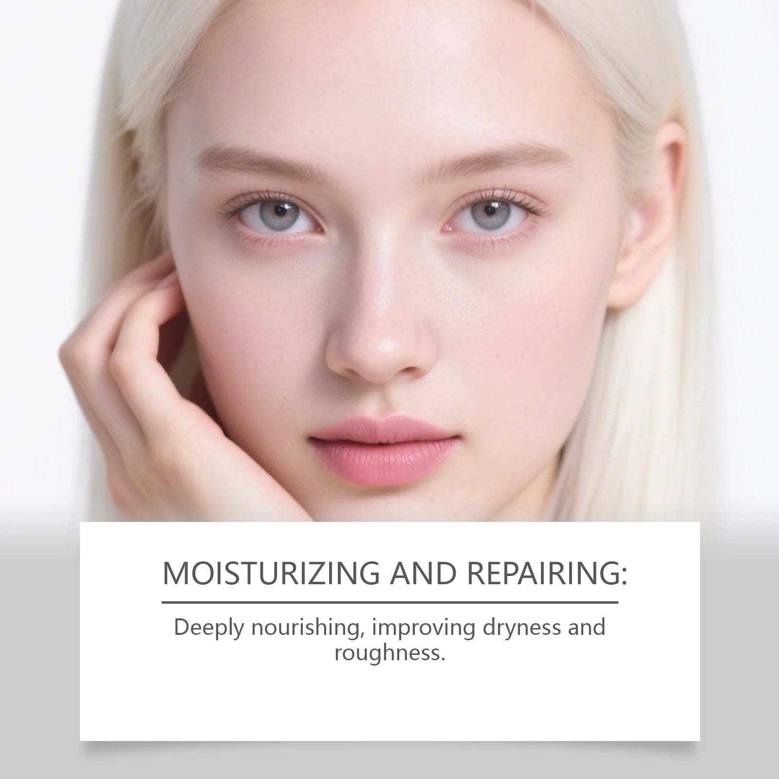 Calcium Intense Ampoule Plus with Collagen Moisturizing Essence Firming Smoothing Brightening Revitalizing Hydrating Face Serum Qme
