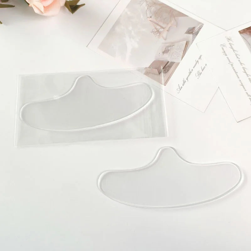 Anti Wrinkle Forehead Patch Silicone Reusable Soft Comfortable Easy Qme