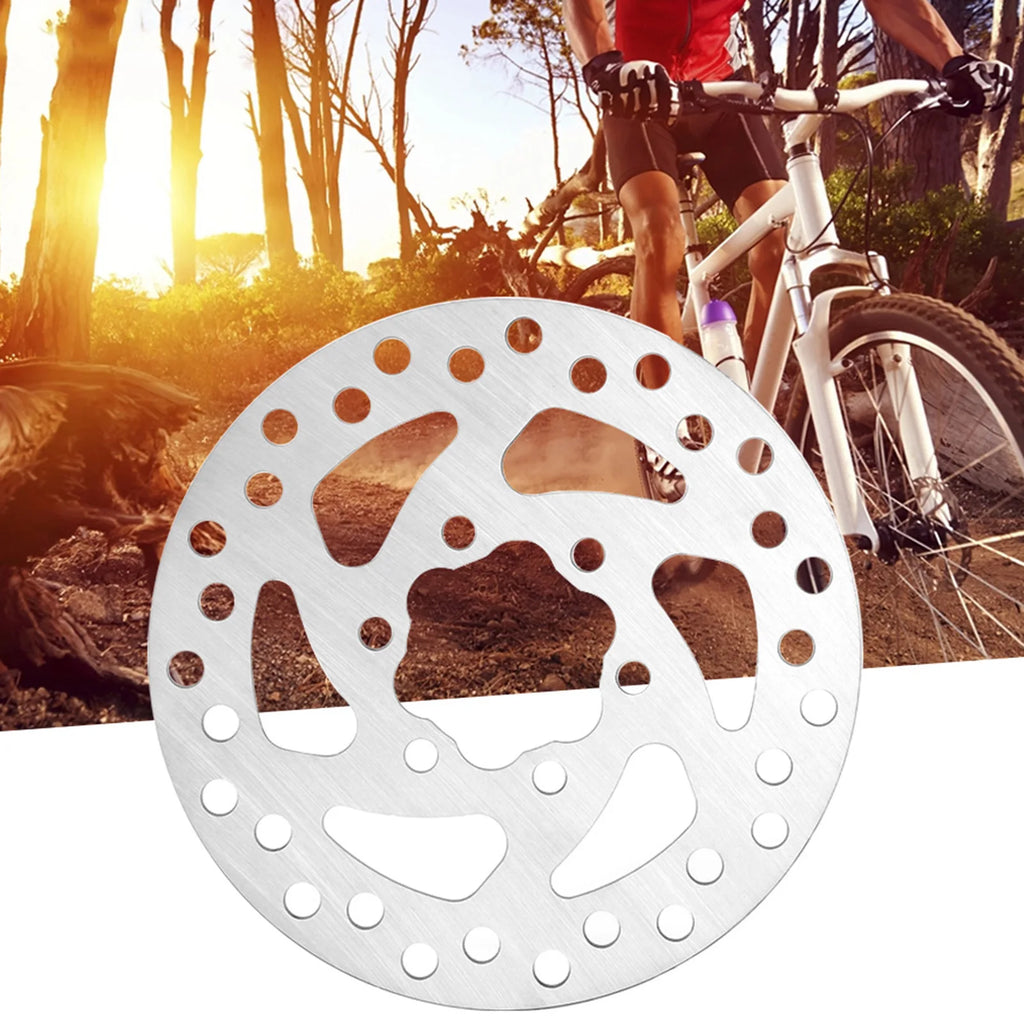 Brake Disc Mountain Bike Stainless Steel Brake Disc Brake Pad Braking Part Stainless Steel Brake Disc Brake Disc Qme