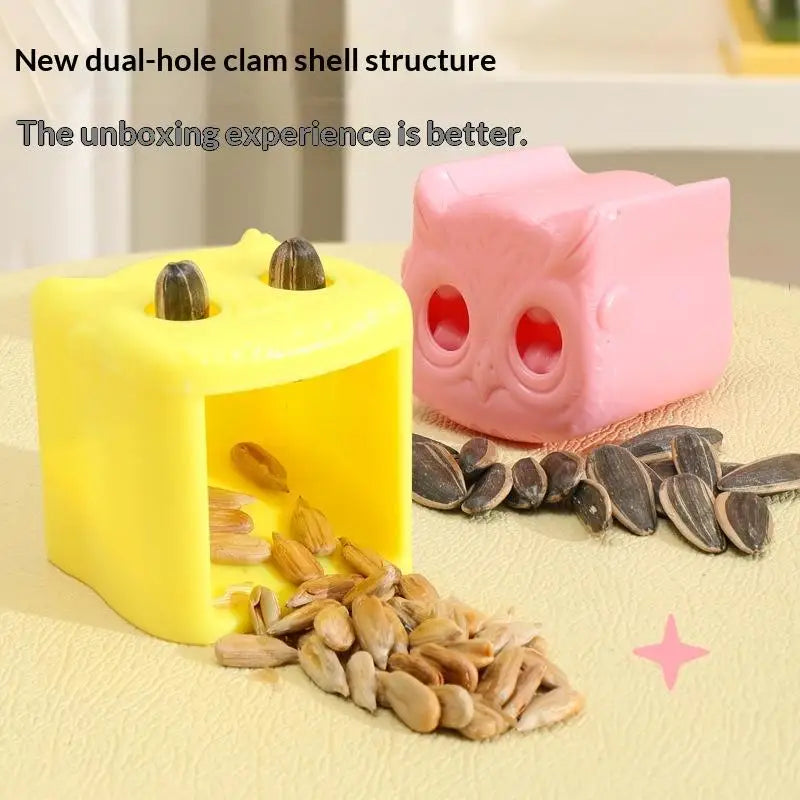 Home Kitchen Manual Sunflower Seed Peeler Lazy Artifact Opener Qme