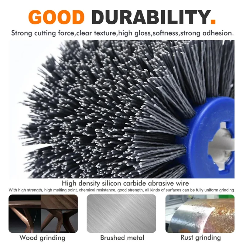 A02F-Multifunctional Angle Grinder Attachment With Sanding Wheel Burnishing Polishing Machine Parts Power Tool Parts Qme