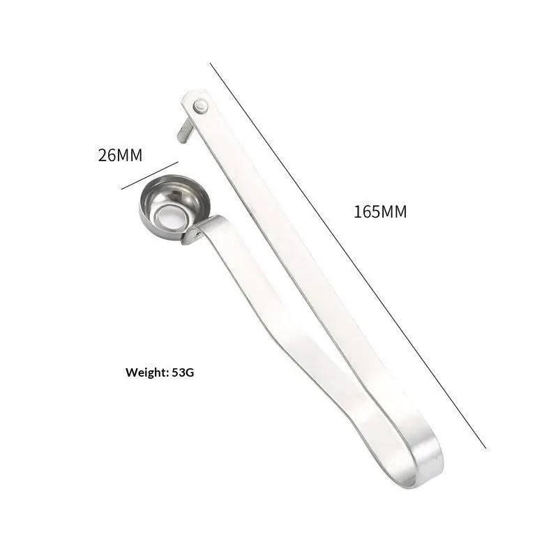 Stainless Steel Jujube Pitter Slicer Cherry Non Slip Handle Easy Use Qme A