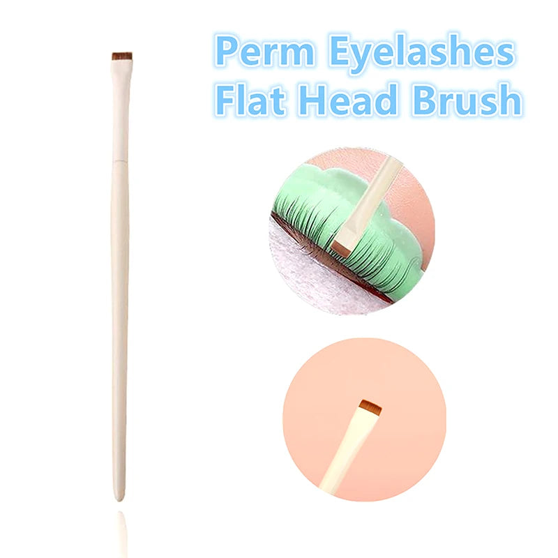 Flat Head Perm Brush Eyelash Styling Lamination Eyelashes Separating Qme