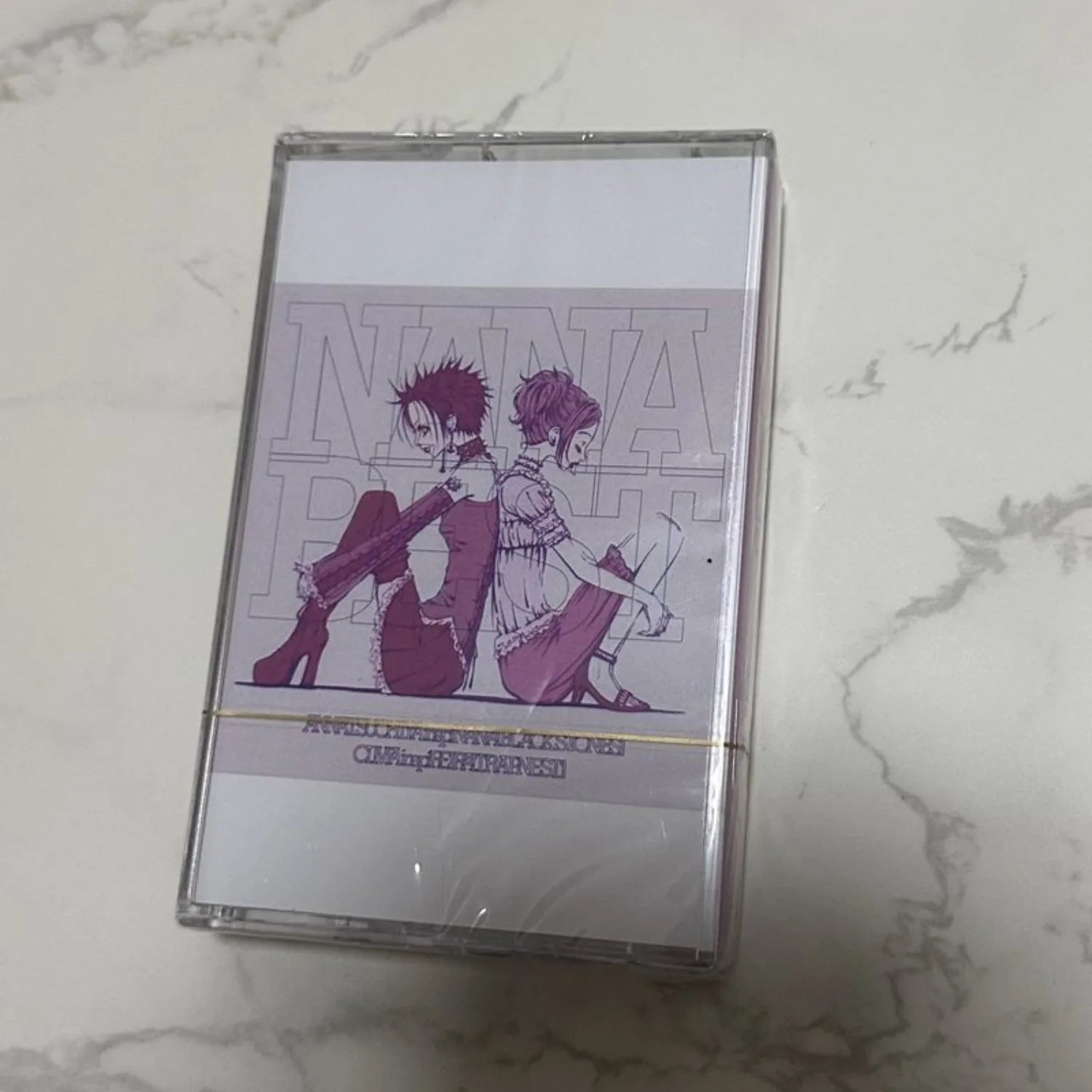 Classic Shoujo Manga "NANA" 2-Tape Soundtrack Set, Set or Single Available,Featuring Rock-Style Theme Songs & Emotional Scores Qme A