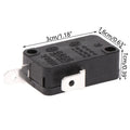 5PCS -103 Microwave Oven Door Switch Fit For Microwave Washing Machine Rice Cooker 16A 250V 2 Pins. Qme 5PCS