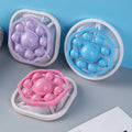 Washing Machine Filter Hair Remover Household Laundry Ball Cleaning Qme random