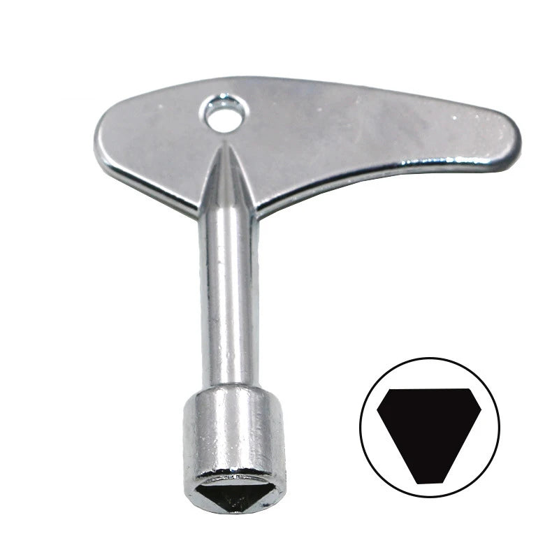 1 Single Inner Triangular Key Elevator Inside Triangle Water Meter Qme