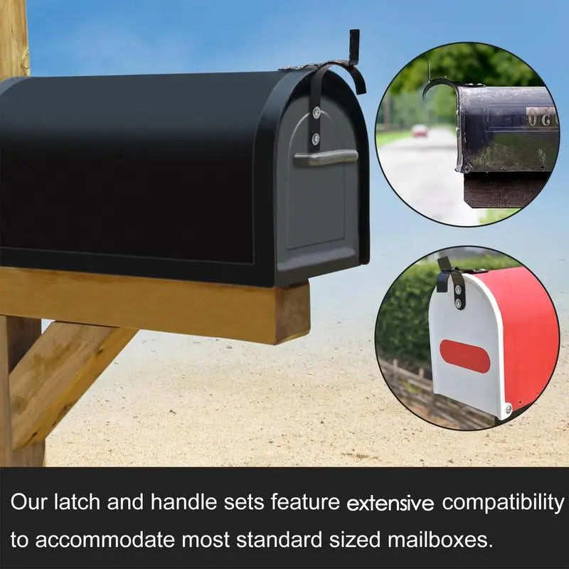 Mailbox Repair Latch Metal Secure Replacement Parts Handle Qme