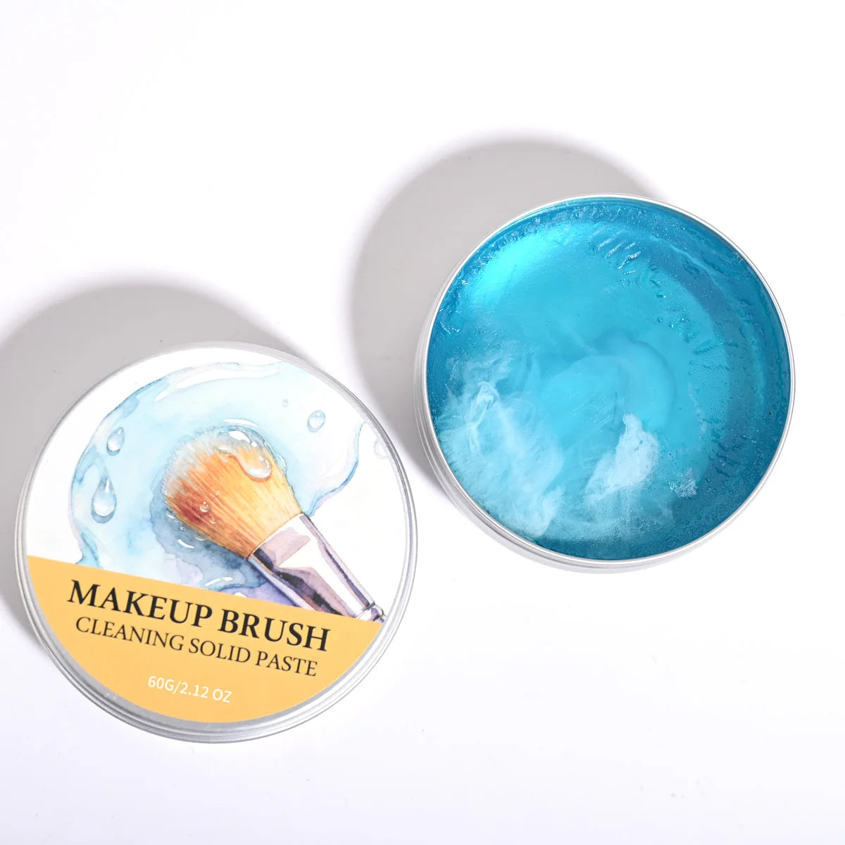 Makeup Brush Cleaning Soap Sponges Cosmetic Cleaner Make Up Tools Qme
