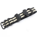 For Casio G-Shock Nylon Band Replacement 22MM Canvas Strap Sport Watch Accessories Men's Bracelet Qme 3Black 2Beige 22mm