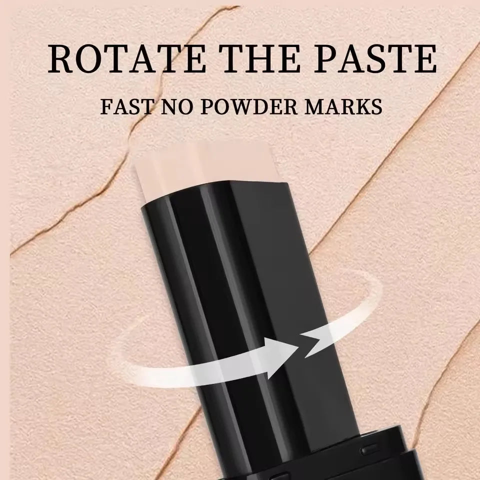 OPE Portable Foundation Stick Dual-ended Brush Hydrating Dewy Finish Qme