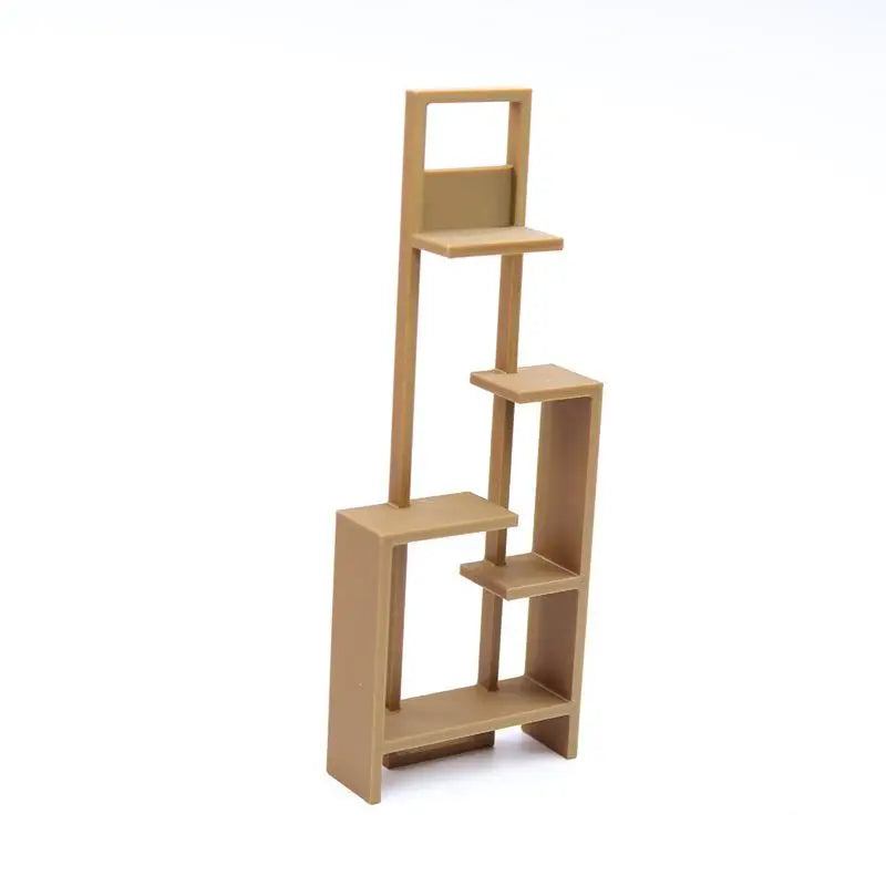 1 12 Mini Display Stand Chinese Storage Rack Model Doll House Qme