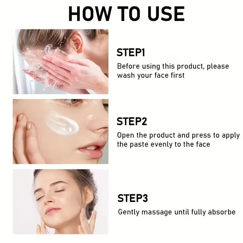 Bee Venom Face and Neck Care Stick, Light Beige Firming Essence Moisturizer, Vitamin E and Hyaluronic Acid, Smooth and Firming, Suitable for All Skin Types Qme