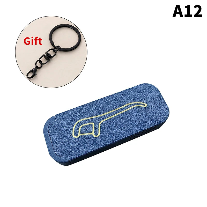 Mini Sliding Storage Box Small Items Home Office Travel Portable Qme A12