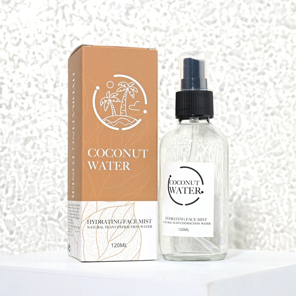 Coconut Essence Toner Plant Extract Facial Moisturizing Nourishing Qme