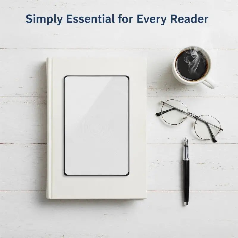 Foldable Page Magnifier Reading Aid Lightweight Design Travel Home Use Qme