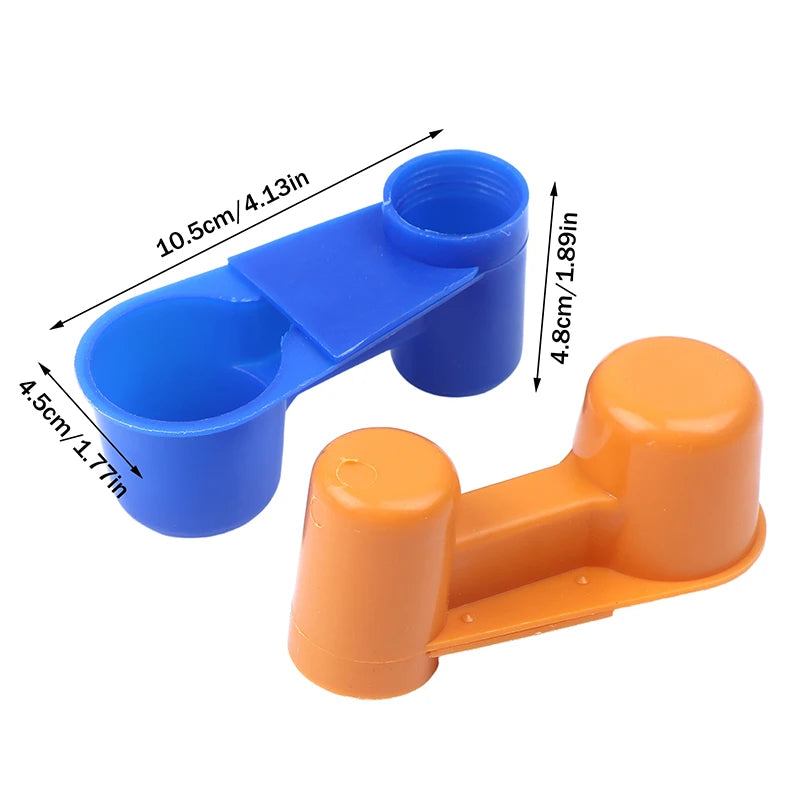 Cat Chicken Pigeon Parrot Hamster Double Nozzle Water Guide Bird Qme