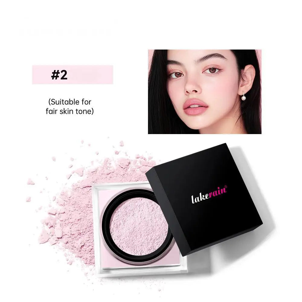 Square Box Setting Powder Natural Concealer Long-lasting Non-removing Qme 02