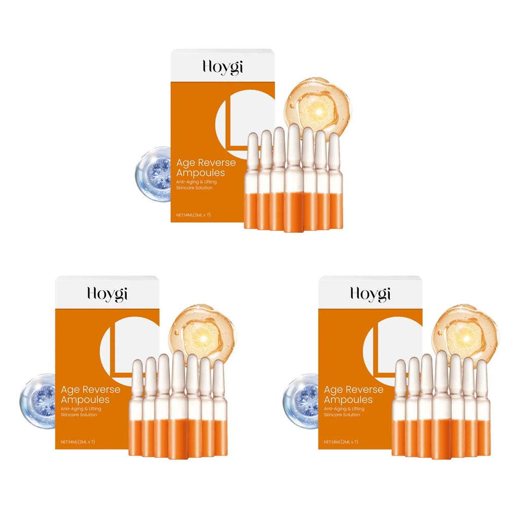 Astaxanthin Ampoule Essence Smoothing Wrinkle Tightening Fade Fine Lines Brighten Shrink Pores Moisturizing Face Care Essence Qme 2ml x 21Pcs