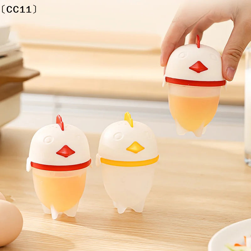 Egg Poachers Non-stick High-temperature Resistant Cooking Cups Boiled Qme