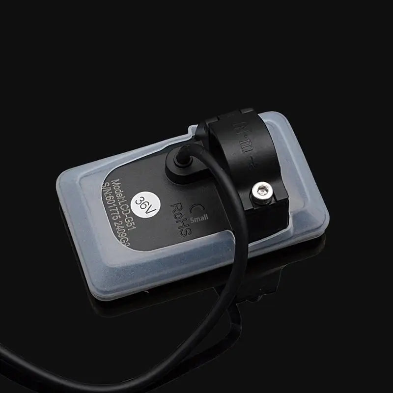 Electric Bike Computer Protective Cover G51 LCD Display Dust Speed Qme