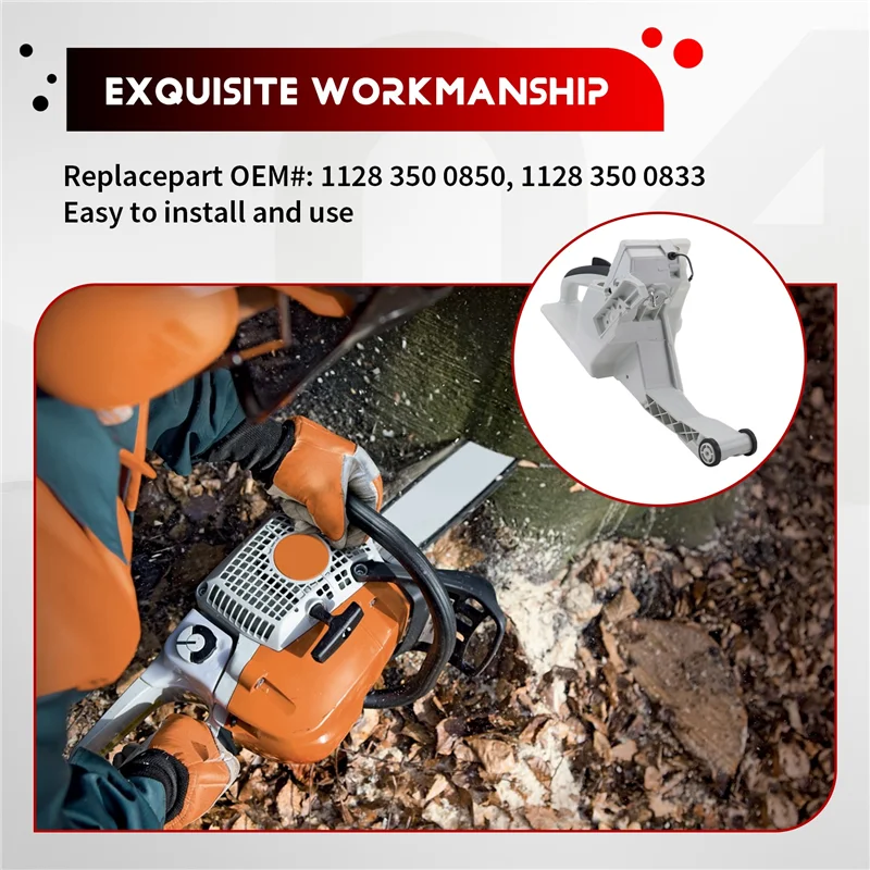 A02F-Replacement Fuel Tank Assembly For Stihl Ms440 044 Chainsaws Accessories Garden Power Equipment Tools Qme
