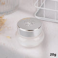 5 10 Empty Refillable Cream Jars Travel-friendly Makeup Skincare Qme C3