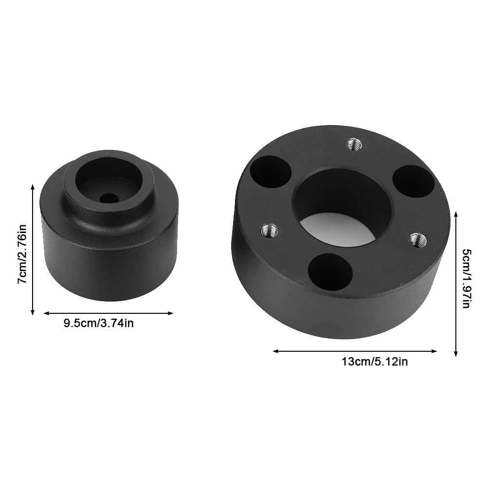 Front Rear Leveling Lift Kit 3" Front 2" Rear Leveling Lift Kit for 1500 2009-2018 4WD Lift Kit Qme