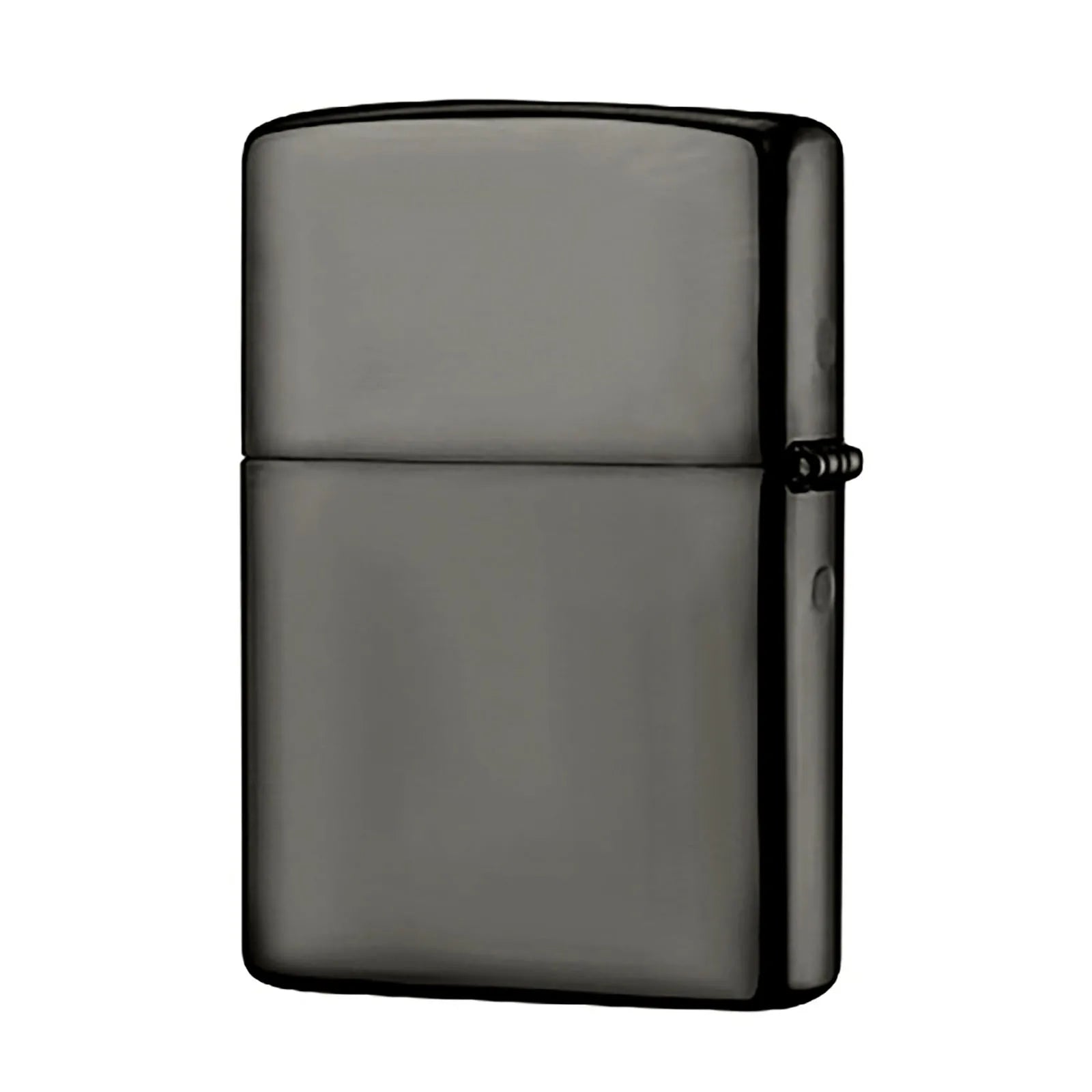 Lighter Cigarette Case Copper Dustproof Moistureproof Universal Lighter Case High-End Lighter Accessories Men Gift Qme Gray