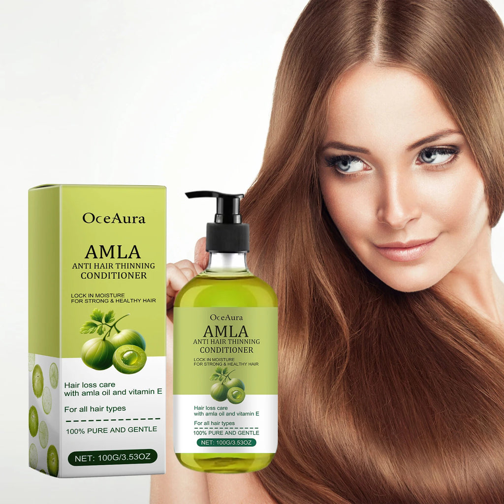 Amla Oil Smoothing Hair Conditioner Nourishing Moisturizing Repair Qme