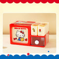 Hello Kitty Multifunctional Stationery Pencil Holder Simple and Cute Storage Box for Students' Desks Qme 1